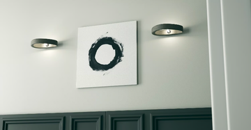 ARETHA W - Concrete wall lamp by URBI et ORBI - view 3